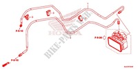 REAR BRAKE HOSE   BRAKE PIPE для Honda CB 500 X ABS 2016