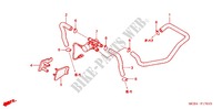 AIR INJECTION CONTROL VALVE для Honda CB 900 F 919 2007