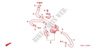 AIR INJECTION CONTROL VALVE (CBR1000RR'06,'07) для Honda CBR 1000 RR 2007