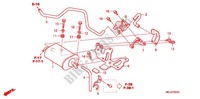AIR INJECTION SYSTEM (AC) для Honda CBR 1000 RR 2007