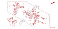 REAR BRAKE CALIPER (CBR1000RR'06,'07) для Honda CBR 1000 RR 2007