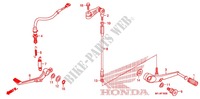BRAKE PEDAL для Honda CBR 600 RR 2007