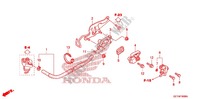 AIR INJECTION VALVE для Honda 50 CREA SCOOPY 2007