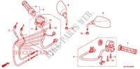LEVER   SWITCH   CABLE (2) для Honda CRF 70 2007