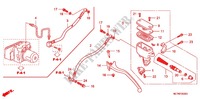 REAR BRAKE MASTER CYLINDER  (FJS400A/D/FJS600A/D5 8) для Honda SILVER WING 600 2007
