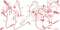 LEVER   SWITCH   CABLE (1) для Honda RUCKUS 50 S WHITE 2007