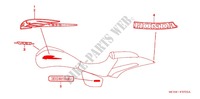 STICKERS для Honda VTX 1800 F1 2008