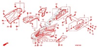 BODY COVER   LUGGAGE BOX   LUGGAGE CARRIER для Honda FOURTRAX 500 FOREMAN 4X4 Power Steering 2009