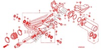 SWINGARM   CHAIN CASE для Honda FOURTRAX 500 FOREMAN 4X4 Power Steering 2009