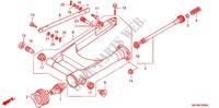SWINGARM   CHAIN CASE для Honda SHADOW VT 750 AERO 2009