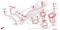 FUEL PUMP для Honda SHADOW VT 750 ABS TWO TONE 2009