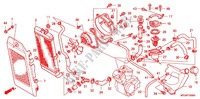 RADIATOR для Honda SHADOW VT 750 ABS TWO TONE 2009