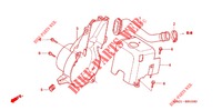 ENGINE COOLING FAN COVER для Honda 50 GYRO CANOPY DECK TYPE 2001