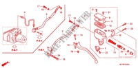 REAR BRAKE MASTER CYLINDER  (FJS400A/D/FJS600A/D5 8) для Honda SILVER WING 600 ABS 2005