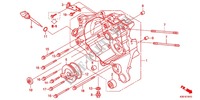 RIGHT CRANKCASE для Honda ZOOMER 110 X 2014