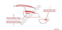 STICKERS для Honda CB 223 S 2009