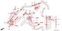 AIR FILTER   VALVE для Honda CB 223 S 2011