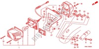 TAILLIGHT (2) для Honda CB 223 S 2012