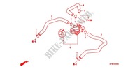 AIR INJECTION CONTROL VALVE для Honda CB 400 SUPER BOL D\'OR ABS VTEC REVO 2 TONES 2009