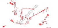 KICK STARTER ARM   BRAKE PEDAL   GEAR LEVER для Honda LITTLE CUB 50 2002
