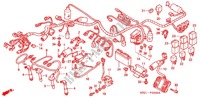 WIRE HARNESS   IGNITION COIL (CB1300F/F1) для Honda CB 1300 SUPER FOUR SILVER 2003
