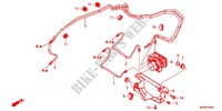 FRONT BRAKE MASTER CYLINDER   ABS MODULATOR для Honda CB 1300 SUPER FOUR ABS EP WHITE 2014