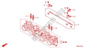 THROTTLE BODY (COMPOSANTS) для Honda CB 1300 SUPER BOL DOR 2007