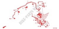 FRONT BRAKE MASTER CYLINDER   ABS MODULATOR для Honda CB 400 SUPER FOUR ABS 2014