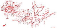 UNDER COWL (CBR125RW'07,'08,'09,'10) для Honda CBR 125 2007