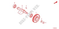 BALANCER SHAFT для Honda CBR 250 R BLACK 2013