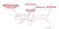 STICKERS (F2N/F2R/F2S) для Honda CB 400 SUPER FOUR RED 1994