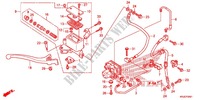 FRONT BRAKE MASTER CYLINDER (FES125A) для Honda S WING 125 ABS 2ED 2012