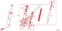 FRONT FORK для Honda S WING 125 ABS 2ED 2012