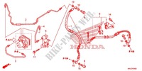 REAR BRAKE PIPE  для Honda S WING 125 ABS 3E 2012