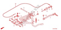 STAND   KICK STARTER ARM для Honda 50 METROPOLITAN SPECIAL 2010