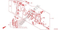 FRONT BRAKE CALIPER для Honda CRF 150 F 2003
