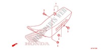 SINGLE SEAT (2) для Honda CRF 150 F 2003