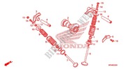 CAMSHAFT для Honda CRF 230 M 2009