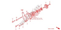 WATER PUMP для Honda CRF 250 X 2012