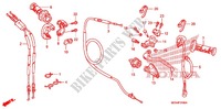 LEVER   SWITCH   CABLE (1) для Honda CRF 450 R 2009