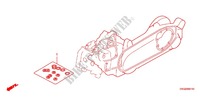GASKET KIT для Honda SILVER WING 400 GT ABS 2013
