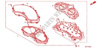 HEADLIGHT   SPEEDOMETER (2) для Honda SILVER WING 400 GT ABS 2012