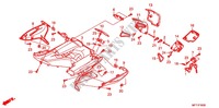 LEG SHIELD для Honda SILVER WING 400 GT ABS 2011