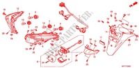 TAILLIGHT   REAR FENDER (B/E/F/IT/N/PO) для Honda SILVER WING 400 GT ABS 2012