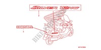 EMBLEM/MARK  для Honda SILVER WING 600 ABS 2007