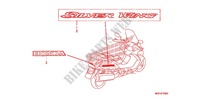 EMBLEM/MARK  для Honda SILVER WING 600 ABS 2013
