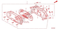 METER для Honda SILVER WING 600 ABS 2013