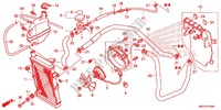 RADIATOR для Honda SILVER WING 600 ABS 2013
