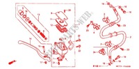 FRONT BRAKE MASTER CYLINDER (FSC6002/D3/D4/D5) для Honda SILVER WING 600 2003