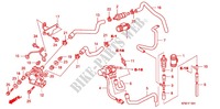 AIR FILTER   VALVE (2) для Honda FTR 223 2012